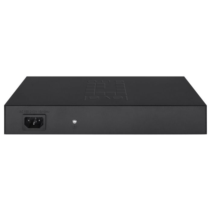 LevelOne GES-2118 Switch Gestionado 16 Puertos Gigabit Ethernet (10/100/1000) con 2 Puertos SFP Montaje en Rack 1