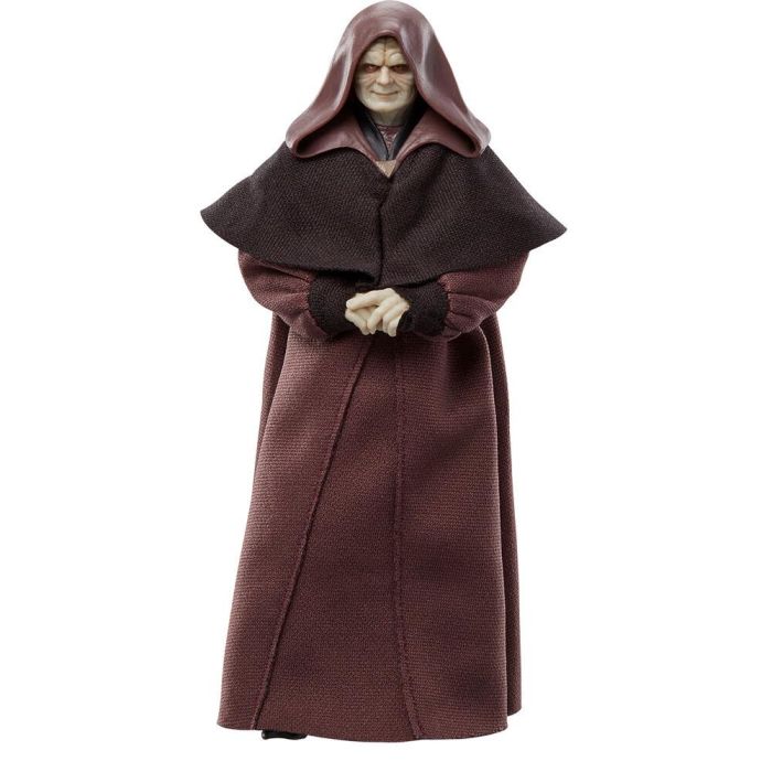 Figura Darth Sidious Revenge of the Sith Star Wars 15cm 2