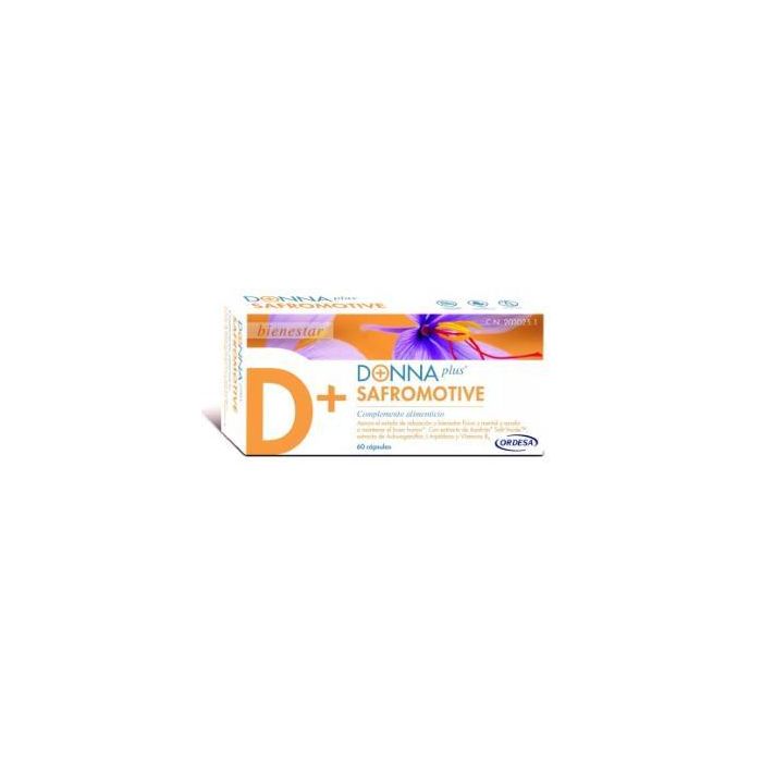 Donnaplus Safromotive 60Cap. Donnaplus Safromotive 60Cap.