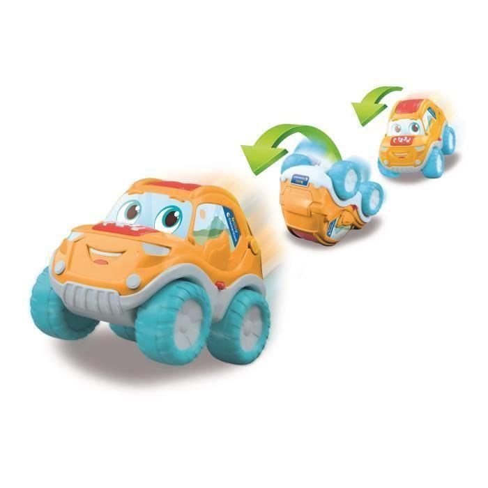 Clementoni CLE8005125528653 - Galipette, el As de las Piruetas - Coche Radiocontrol Acrobático para Niños 1 Clementoni CLE8005125528653 - Galipette, el As de las Piruetas - Coche Radiocontrol Acrobático para Niños 1