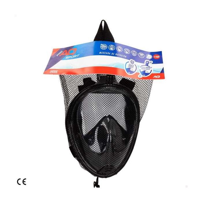Gafa de buceo integral snorkel grande aqua sport - modelos surtidos 2 Gafa de buceo integral snorkel grande aqua sport - modelos surtidos 2