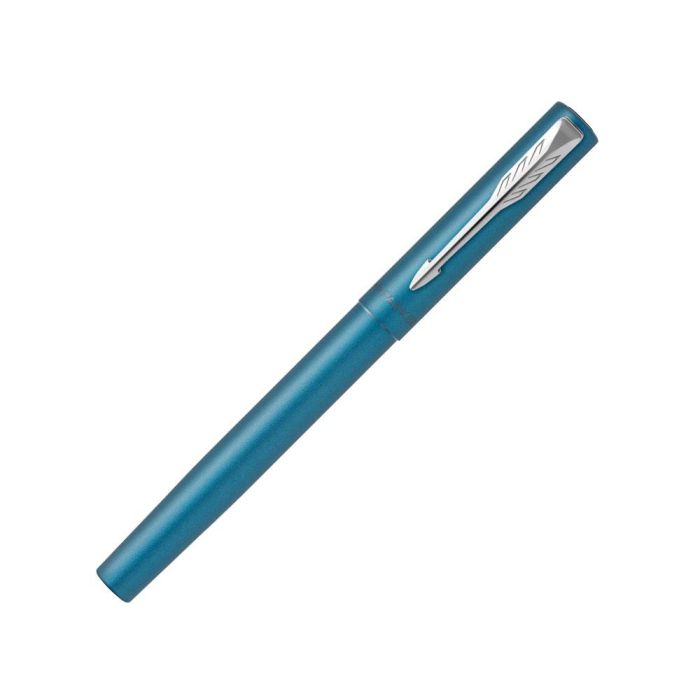 Roller Parker Vector XL Azul Teal Punta Fina 3