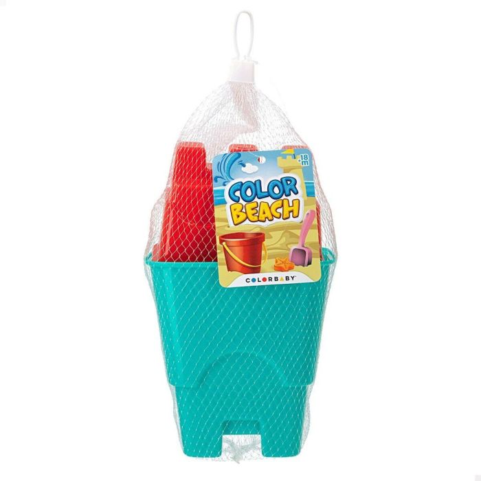Set de Juguetes de Playa Colorbaby 3 Piezas (24 Unidades) 3 Set de Juguetes de Playa Colorbaby 3 Piezas (24 Unidades) 3