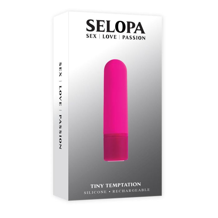 Bala Vibradora Selopa Selopa Rosa 1