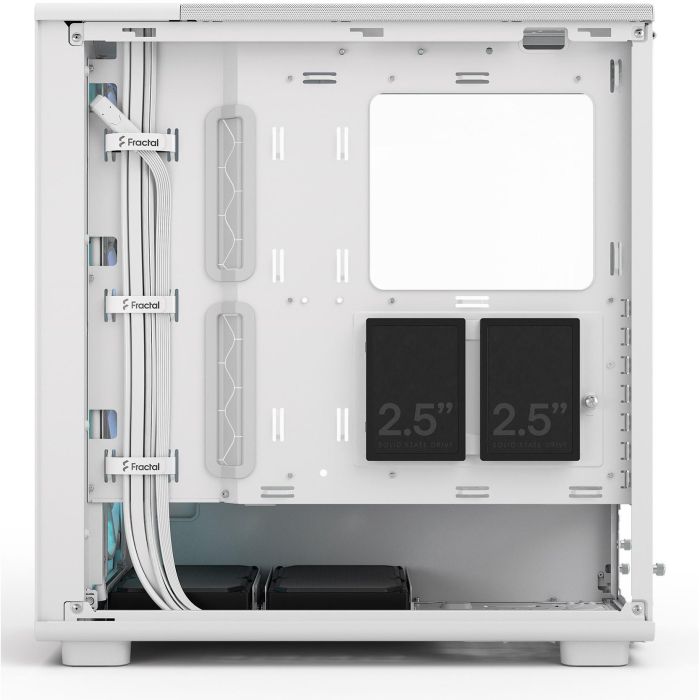 Fractal Design FD-C-EPO1A-05 Epoch Torre Midi Blanca ATX con Ventana TG RGB - Carcasa PC para Gaming 6 Fractal Design FD-C-EPO1A-05 Epoch Torre Midi Blanca ATX con Ventana TG RGB - Carcasa PC para Gaming 6