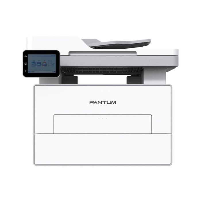Pantum BM4300Adw Multifunción Láser Monocromo Duplex WiFi para Oficina, 33 ppm, Panel Táctil 3.5"