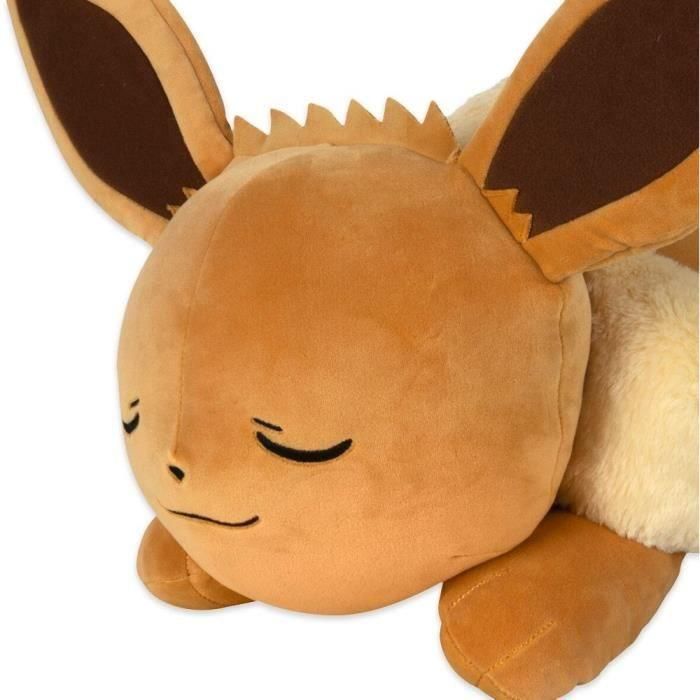 Peluche - BANDAI - Pokémon - Eevee (Eevee) 40cm - Peluche Pokémon para dormir muy suave - JW0222 5 Peluche - BANDAI - Pokémon - Eevee (Eevee) 40cm - Peluche Pokémon para dormir muy suave - JW0222 5