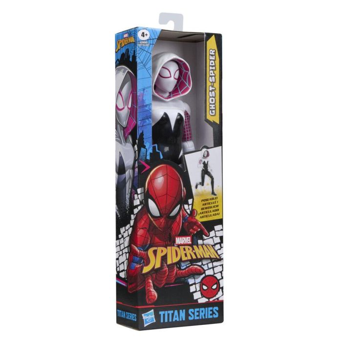 Hasbro Figura Ghost Spider Series Spider-Man Marvel 30cm Articulada Hasbro Figura Ghost Spider Series Spider-Man Marvel 30cm Articulada