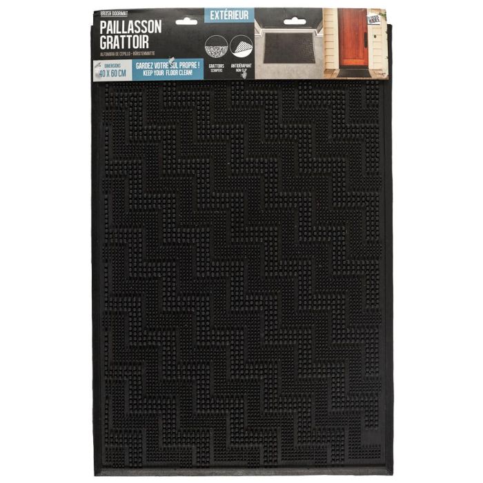 Felpudo Goma Relieve Je cherche une Idee 40x60 cm 0 Felpudo Goma Relieve Je cherche une Idee 40x60 cm 0