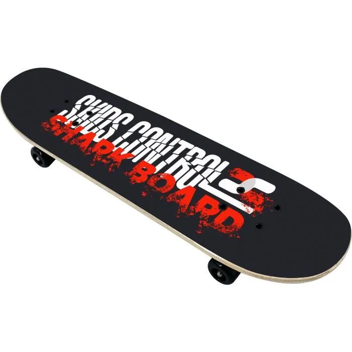 Stamp Monopatín 28 x 8 pulgadas Shark Skids Control Tabla de Skate Doble Patada Cubierta Antideslizante Arce Chino 1 Stamp Monopatín 28 x 8 pulgadas Shark Skids Control Tabla de Skate Doble Patada Cubierta Antideslizante Arce Chino 1