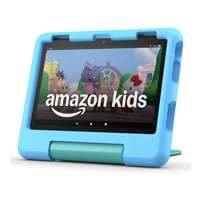 Amazon Fire HD 8 Kids Pro Tablet (2024) 8" 32GB Wi-Fi, 2 Años Garantía, Edad 3 a 7 Años, Color Azul Jungle Cat, Referencia B0CVDLJDWW 0 Amazon Fire HD 8 Kids Pro Tablet (2024) 8" 32GB Wi-Fi, 2 Años Garantía, Edad 3 a 7 Años, Color Azul Jungle Cat, Referencia B0CVDLJDWW 0