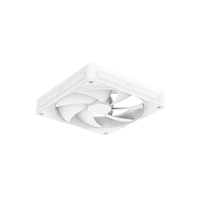 NZXT F140P Carcasa del ordenador Ventilador 14 cm Blanco 1 pieza(s) 3