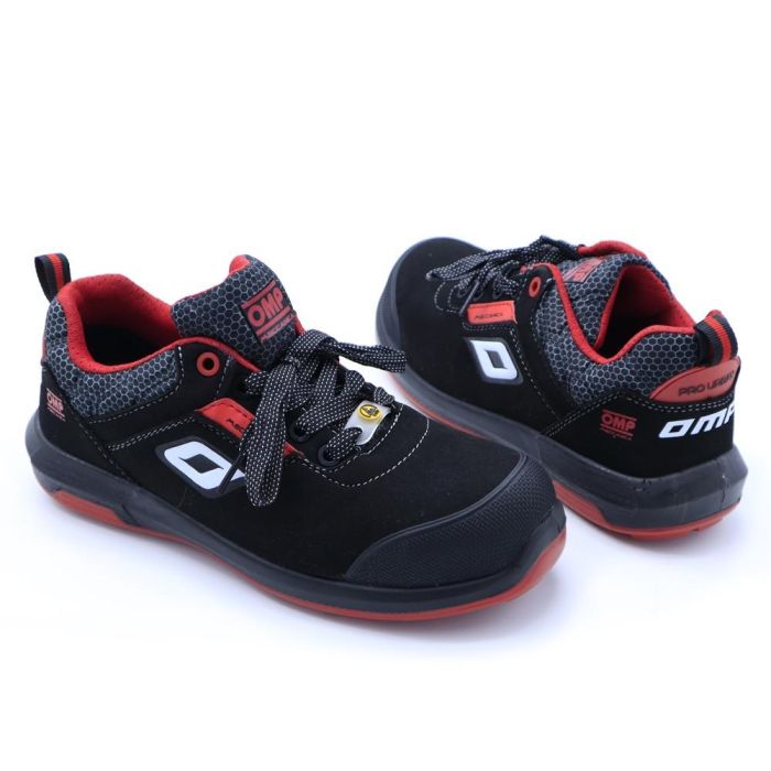 Omp Meccanica Zapatillas Trabajo Seguridad S3 Src Esd Pro Urban Talla 46 Negro Rojo OMPS90024616 Omp Meccanica Zapatillas Trabajo Seguridad S3 Src Esd Pro Urban Talla 46 Negro Rojo OMPS90024616