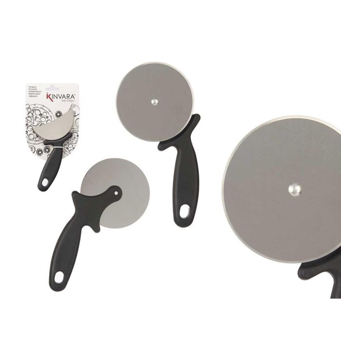 Cortapizza Cocina Grande Negro Kinvara 11X22CM (12 Unidades) Cortapizza Cocina Grande Negro Kinvara 11X22CM (12 Unidades)