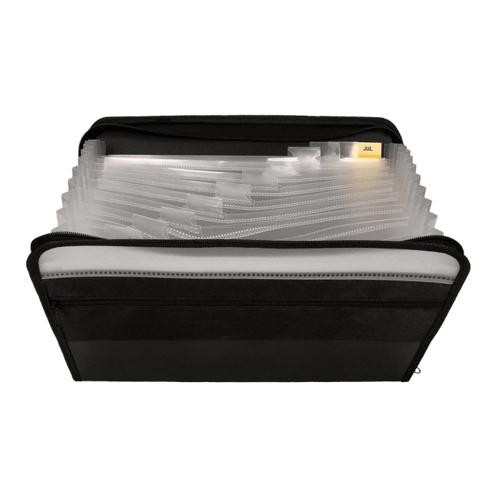 Liderpapel Carpeta Clasificadora Fuelle Polipropileno A4 13 Departamentos Cierre Negro 3 Liderpapel Carpeta Clasificadora Fuelle Polipropileno A4 13 Departamentos Cierre Negro 3