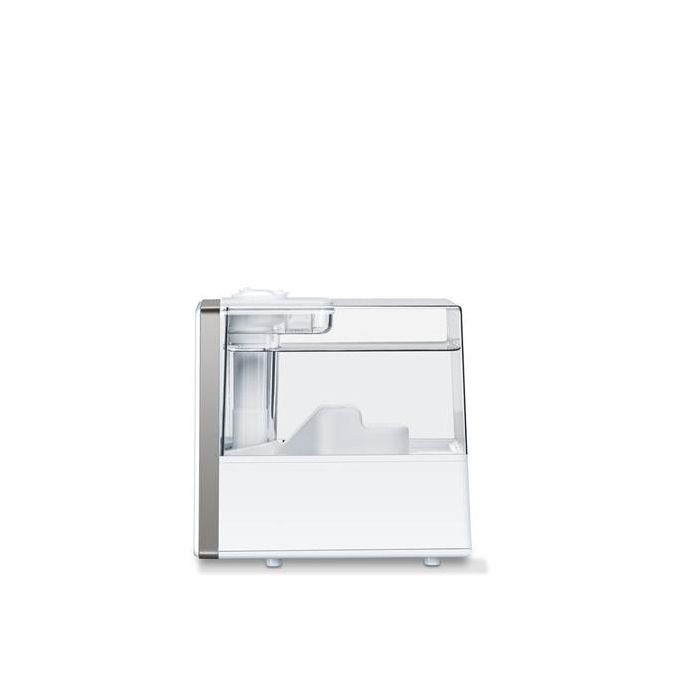 Beurer LB-88 Humidificador Ultrasónico Blanco para habitaciones hasta 48m2, con calentamiento de agua y almohadillas de aroma 7 Beurer LB-88 Humidificador Ultrasónico Blanco para habitaciones hasta 48m2, con calentamiento de agua y almohadillas de aroma 7
