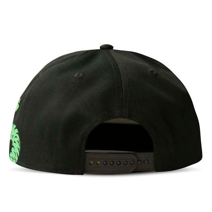 DIFUZED Gorra Harry Potter Slytherin 100% algodón