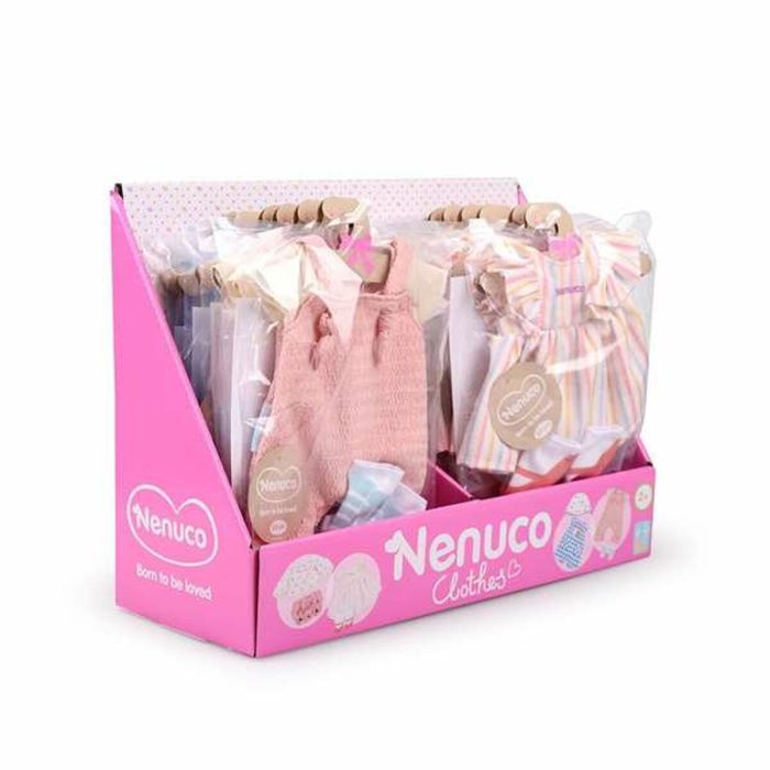 Nenuco Ropita Casual para Muñeca de 35cm - Conjunto de Ropa Surtida - Ideal para Niños a partir de 1 Año 9 Nenuco Ropita Casual para Muñeca de 35cm - Conjunto de Ropa Surtida - Ideal para Niños a partir de 1 Año 9