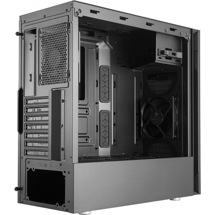 Cooler Master Silencio S600 Midi Tower PC USB 3.2 Panel Acero Negro - ATX, Micro ATX, Mini-ITX 20