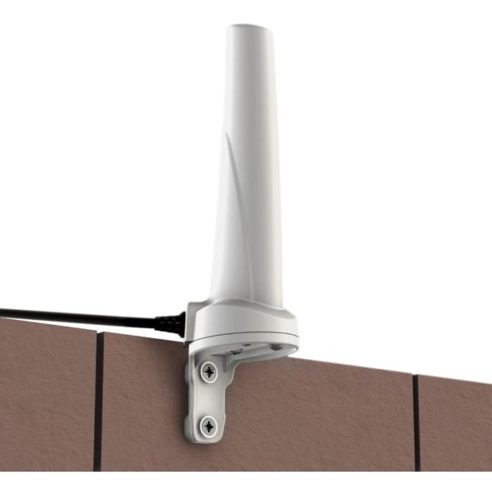 Poynting A-OMNI-0280-02-V1 Antena Omnidireccional 5G/LTE 0.617-4.2 GHz, 3 dBi, SMA Hembra, Cable de 2 Metros, IP65, Color Blanco 1