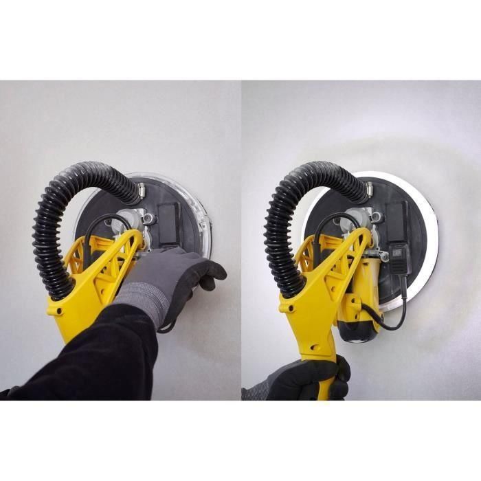 Stanley FatMax SFMEE500S-QS Lijadora Eléctrica 750W para Panel Yeso y Techos de Escayola, Brazo Extensible 1.8m, Velocidad Variable y Plegable. 2 Stanley FatMax SFMEE500S-QS Lijadora Eléctrica 750W para Panel Yeso y Techos de Escayola, Brazo Extensible 1.8m, Velocidad Variable y Plegable. 2