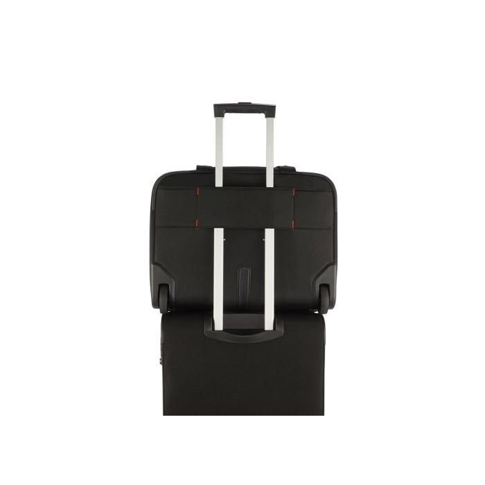 Samsonite 115332-1041 Maleta Tranvía Estructura Blanda Negro 26,5 L Poliéster 6 Samsonite 115332-1041 Maleta Tranvía Estructura Blanda Negro 26,5 L Poliéster 6