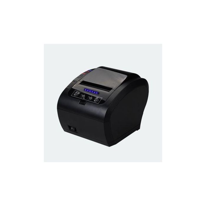 ALLNET ALL-PR606 Impresora térmica para TPV/Cocina USB/RS232/LAN/Bluetooth con Beeper y LED