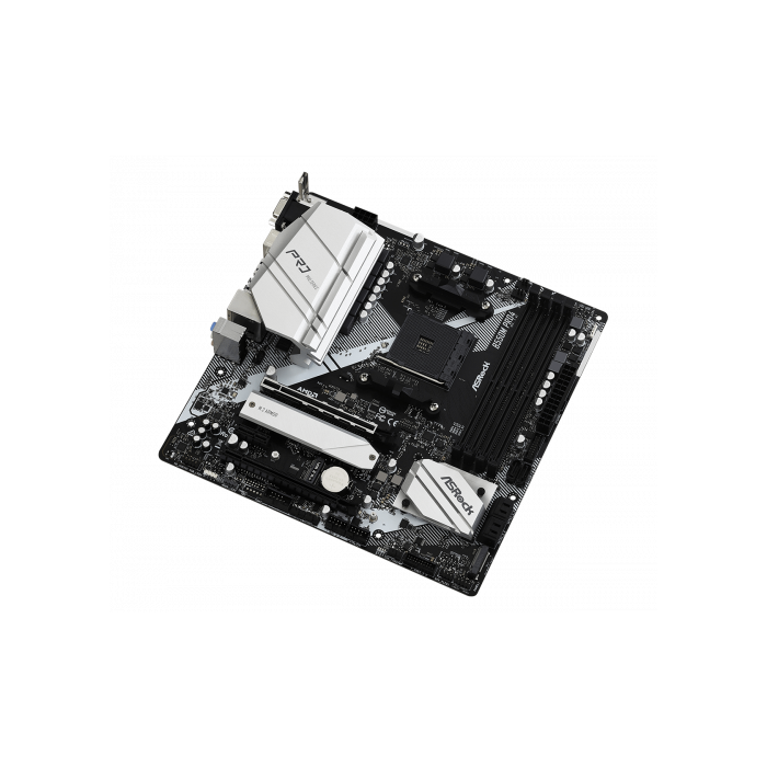 ASRock B550M Pro4 Placa Base AMD B550 Socket AM4 micro ATX - 90-MXBDK0-A0UAYZ 2 ASRock B550M Pro4 Placa Base AMD B550 Socket AM4 micro ATX - 90-MXBDK0-A0UAYZ 2