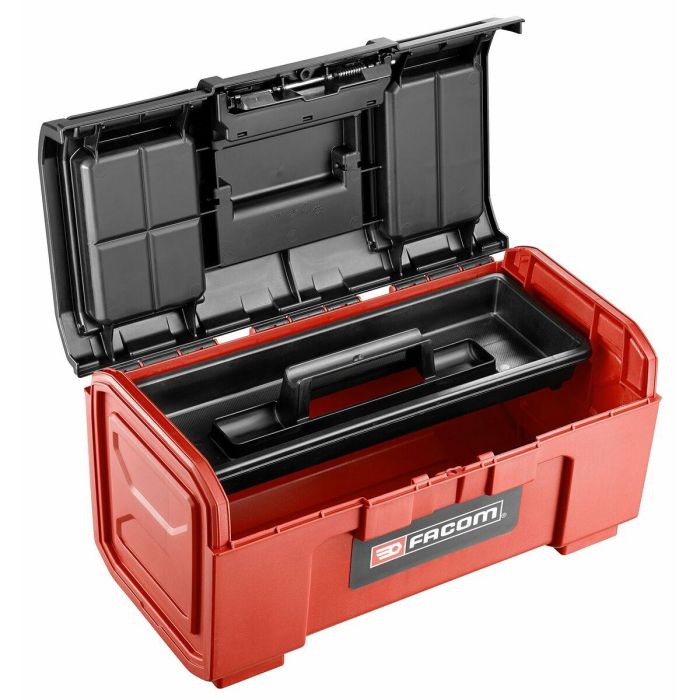 Facom Caja de Herramientas 19'' BAO con 19 Herramientas, cierres metálicos, destornilladores Protwist, llaves y alicates. 1 Facom Caja de Herramientas 19'' BAO con 19 Herramientas, cierres metálicos, destornilladores Protwist, llaves y alicates. 1