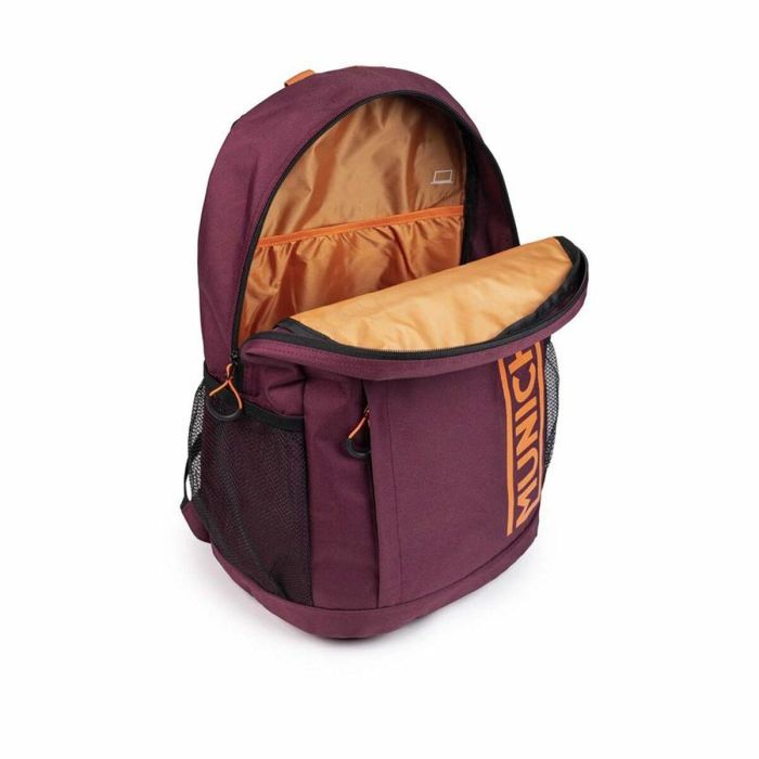 Mochila Deportiva Munich Gym Burdeos 3 Mochila Deportiva Munich Gym Burdeos 3