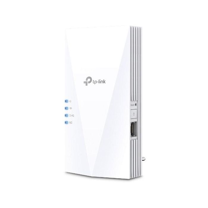 TP-Link RE500X AX1500 Extensor de Red Wi-Fi 6 Doble Banda Gigabit