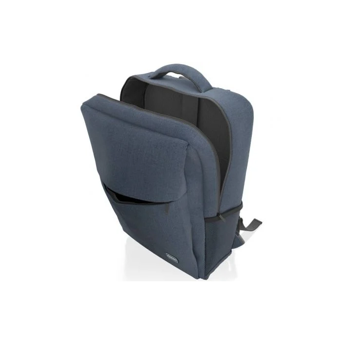 Aisens Mochila para Portátil de 17" Azul, Diseño Funcional y Cómodo para Trabajo y Viajes 2