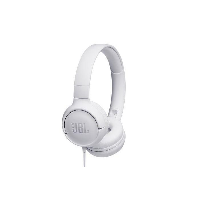 Auriculares JBL Tune 500/ con Micrófono/ Jack 3.5/ Blancos 1 Auriculares JBL Tune 500/ con Micrófono/ Jack 3.5/ Blancos 1