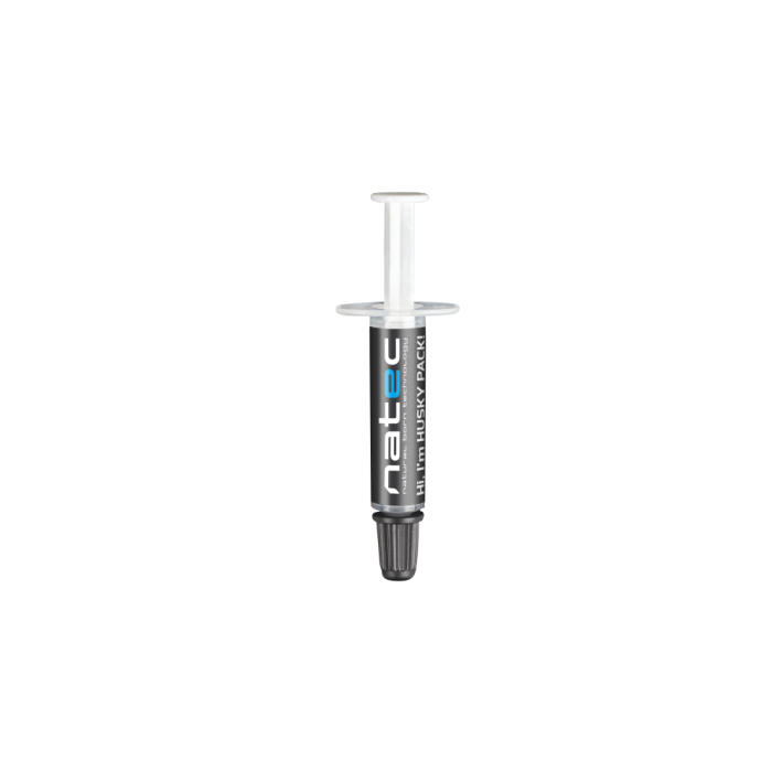 NATEC Husky Pack compuesto disipador de calor 4,63 W/m·K 1 g NATEC Husky Pack compuesto disipador de calor 4,63 W/m·K 1 g