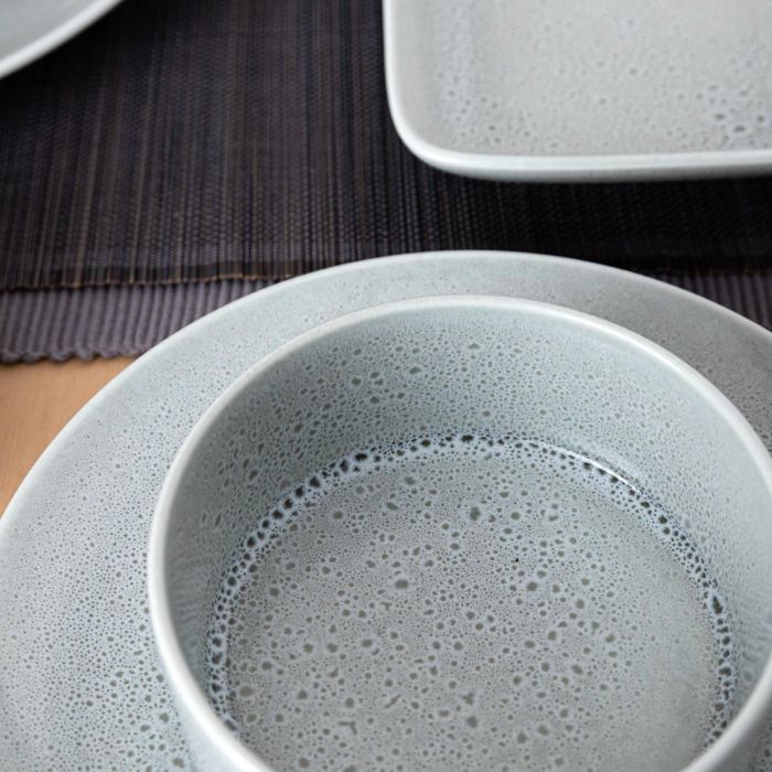 Ariane Bandeja Oval Porous Porcelana Reforzada para Hostelería Verde 26 cm, Extra Resistente Antidesportillamiento (12 Unidades) 3