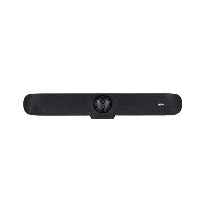 AVer VB350 Videobar 4K Doble Lente, Zoom 18x PTZ, Micrófono Beamforming, Smart Framing, Audio Tracking, USB HDMI 0