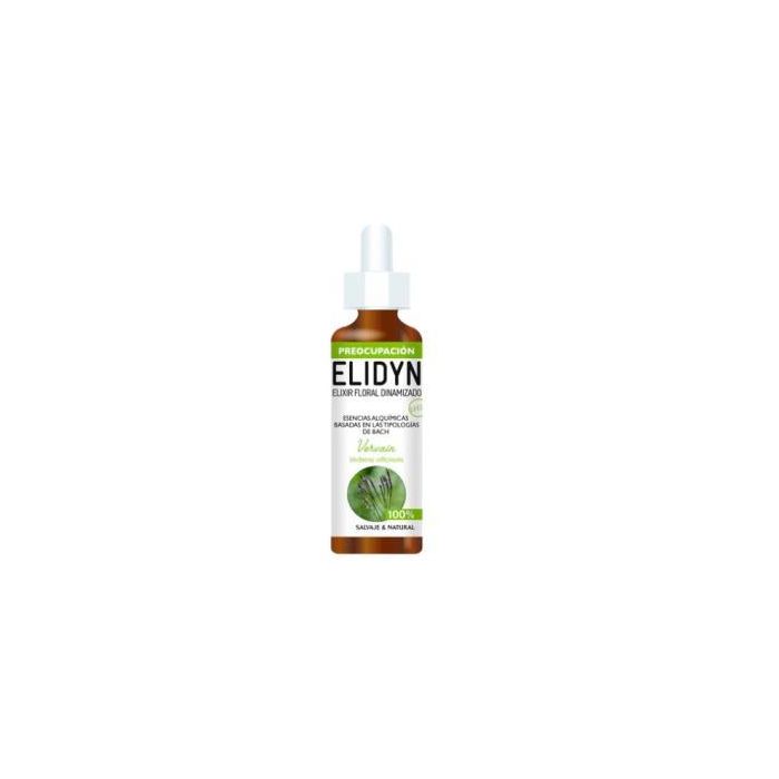 ELIDYN Elixir floral de Verbena officinalis para preocupación 20ml