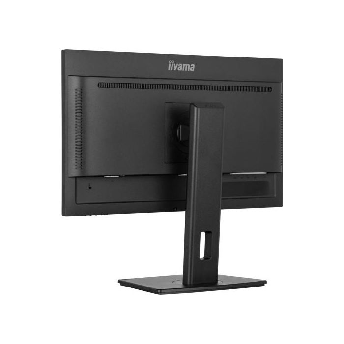 Iiyama Pantalla XUB2497HSN-B2 24" IPS Full HD USB-C Dock RJ45 Negro 9