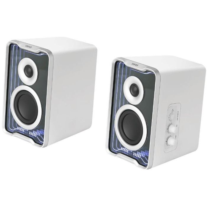 Edifier QR30 Desktoplautsprecher weiss Bluetooth.RGB retail 0 Edifier QR30 Desktoplautsprecher weiss Bluetooth.RGB retail 0