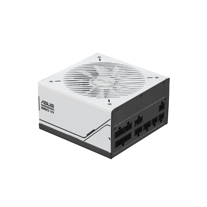 ASUS AP-850G Fuente de Alimentación 850W 80 Plus Gold ATX Negro Blanco 5