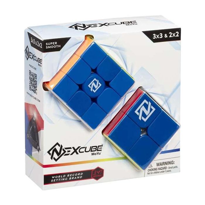 Cubonexcube 3x3 + 2x2 clasico. 12,70x5,50x13cm Cubonexcube 3x3 + 2x2 clasico. 12,70x5,50x13cm