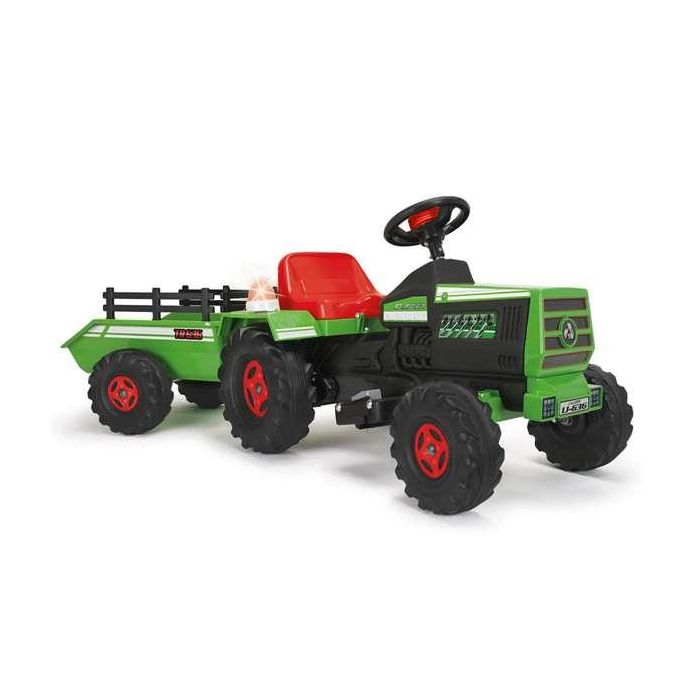 Tractor bateria básico 6v 132,5x49x50 cm 2 Tractor bateria básico 6v 132,5x49x50 cm 2