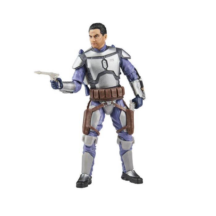 Hasbro Star Wars The Black Series Attack of the Clones - Figura de Colección Jango Fett de 15 cm Articulada con Accesorios