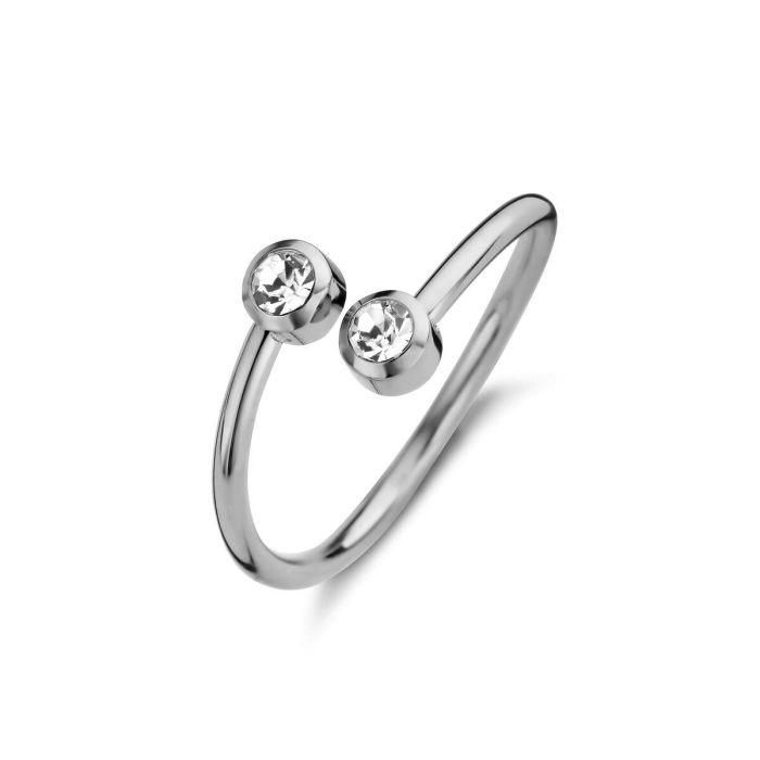 Anillo Mujer CO88 Collection 8CR-10024-52 Plateado 12 3 Anillo Mujer CO88 Collection 8CR-10024-52 Plateado 12 3