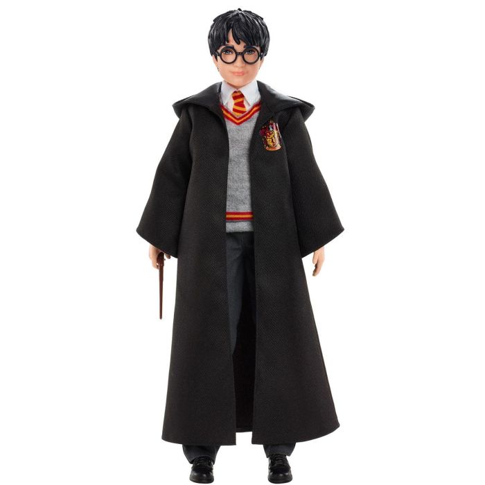 Mattel Harry Potter FYM50 Muñeco con Varita Mágica y Uniforme de Hogwarts, 11 Puntos de Articulación, Edad Recomendada +6 Años 1 Mattel Harry Potter FYM50 Muñeco con Varita Mágica y Uniforme de Hogwarts, 11 Puntos de Articulación, Edad Recomendada +6 Años 1
