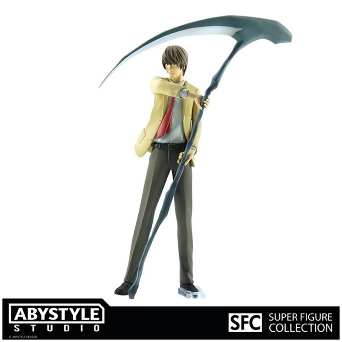 Abystyle Figura Death Note Light Yagami con Guadaña PVC Super Figure Collection 18cm 0 Abystyle Figura Death Note Light Yagami con Guadaña PVC Super Figure Collection 18cm 0