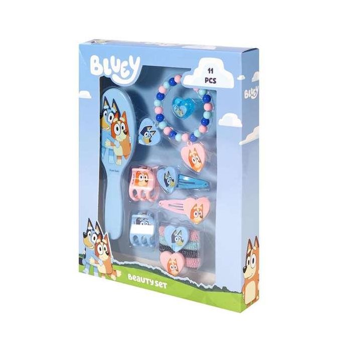 Set de belleza caja accesorios bluey Set de belleza caja accesorios bluey