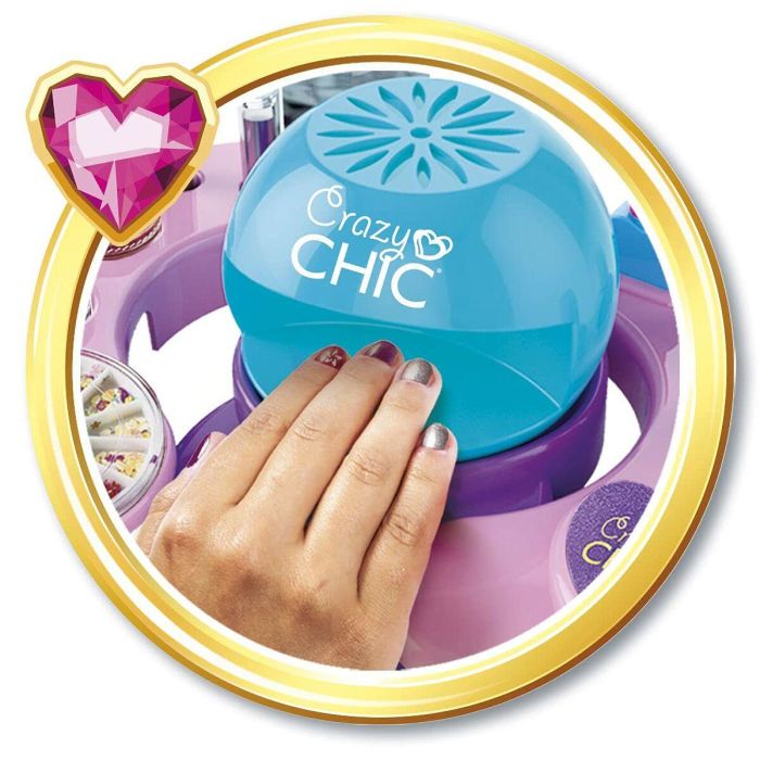 Clementoni Estudio de Uñas Maletín Cool Nail Art con muchos accesorios para niñas a partir de 6 años 38,5x28,5x7,8 cm 3 Clementoni Estudio de Uñas Maletín Cool Nail Art con muchos accesorios para niñas a partir de 6 años 38,5x28,5x7,8 cm 3