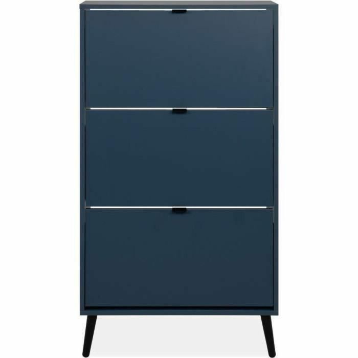 Zapatero VIGO 49A VIGO003857 Azul noche Patas de madera maciza - 70 x 24 x 125 cm 0 Zapatero VIGO 49A VIGO003857 Azul noche Patas de madera maciza - 70 x 24 x 125 cm 0