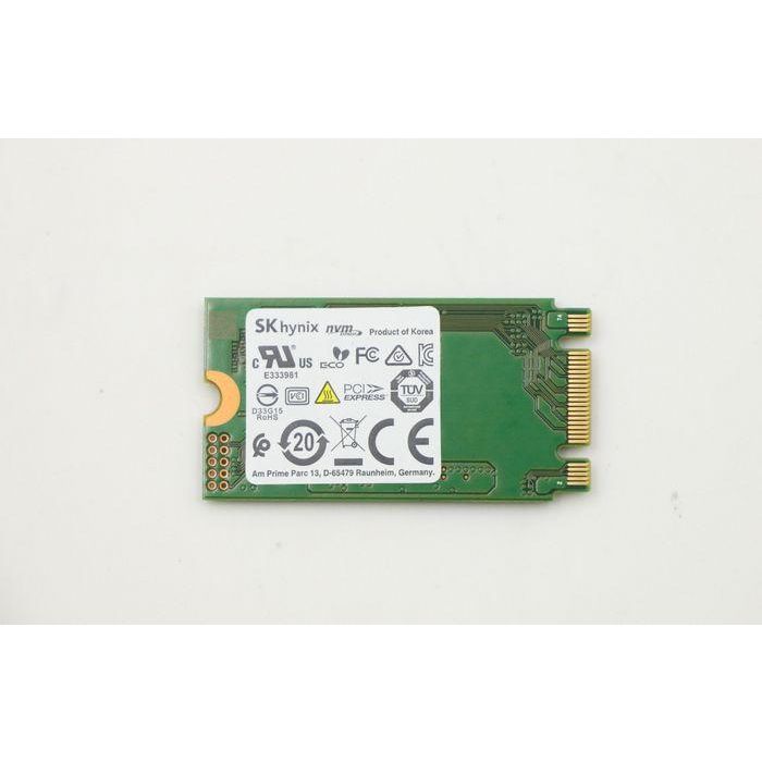 Lenovo M.2 PCIe NVMe SSD with 128GB capacity, designed for Lenovo ThinkSystem servers and ThinkPad laptops, RoHS compliant. 1 Lenovo M.2 PCIe NVMe SSD with 128GB capacity, designed for Lenovo ThinkSystem servers and ThinkPad laptops, RoHS compliant. 1
